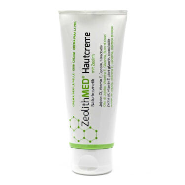 Κρέμα ανάπλασης με ζεόλιθο MED® - Φυσική φροντίδα - Χωρίς σιλικόνη - Χωρίς parabens - Χωρίς φοινικέλαιο - 100ml