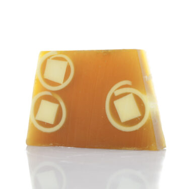 Σαπούνι με ζεόλιθο MED®, πορτοκάλι και γάλα κατσίκας - Αναζωογονητικό - Βοηθά στην παραγωγή κολλαγόνου