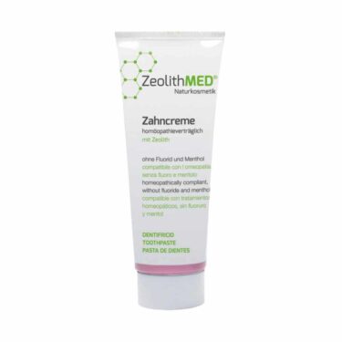 Toothpastes with MED® zeolite