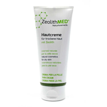 Κρέμα ανάπλασης για ξηρό δέρμα με ζεόλιθο MED® - Φυσική φροντίδα - Χωρίς σιλικόνη - Χωρίς parabens - Χωρίς φοινικέλαιο - 100ml