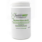 Ζεόλιθος MED® detox εξαιρετικά λεπτή πούδρα έως 10 μικρά - 120 γραμμάρια