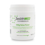 Ζεόλιθος MED® detox πολύ λεπτή πούδρα - 27 μικρά - 400 γραμμάρια