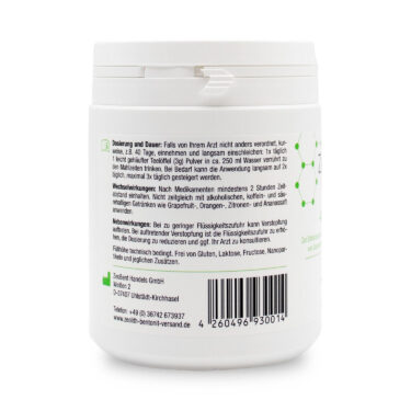 Ζεόλιθος MED® detox πολύ λεπτή πούδρα - 27 μικρά - 400 γραμμάρια