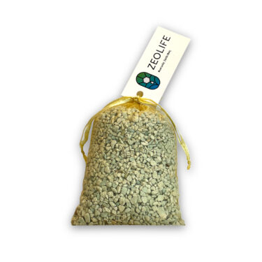 Πουγκί απορρόφησης οσμών με ζεόλιθο - 250 γραμμάρια - Ιδανικό για τοποθέτηση σε χώρους του σπιτιού - Χρυσό