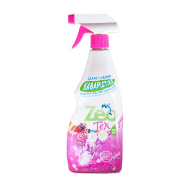 ZeoTex - Καθαριστικό για χαλιά, μοκέτες και ταπετσαρίες επίπλων - 750ml