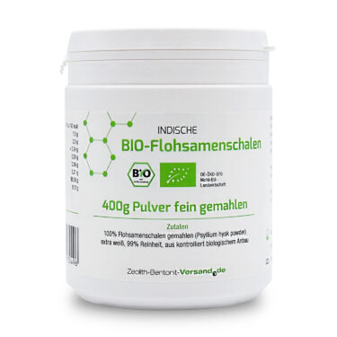 Πίτουρο από Ινδικό βιολογικό Ψύλλιο - 400 γραμμάρια