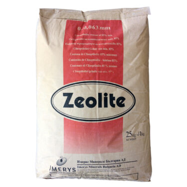 Ζεόλιθος έως 0,063 χιλιοστά – Πολύ λεπτή πούδρα, η πιο λεπτή διαθέσιμη κοκκομετρία - 25 κιλά