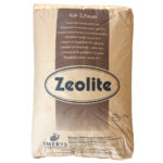 Ζεόλιθος από 0,8 έως 2,5 χιλιοστά - Λεπτό χαλίκι, ιδανικό για ενσωμάτωση σε καλλιέργειες μικρής κλίμακας - 25 κιλά