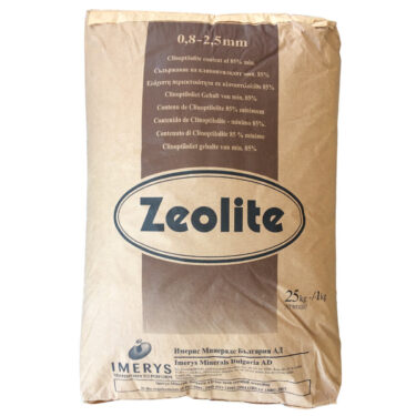 Ζεόλιθος από 0,8 έως 2,5 χιλιοστά - Λεπτό χαλίκι, ιδανικό για ενσωμάτωση σε καλλιέργειες μικρής κλίμακας - 25 κιλά