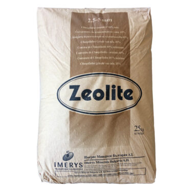 Ζεόλιθος από 2,5 έως 5 χιλιοστά - Xαλίκι, ιδανικό για ενσωμάτωση σε καλλιέργειες μεγάλης κλίμακας - 25 κιλά