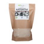 Ελληνικός αργιλούχος διατομίτης – Πολύ λεπτή πούδρα 20 μικρών – Φυσικό εντομοκτόνο για περιπατητικά έντομα και ακάρεα - 500 γραμμάρια