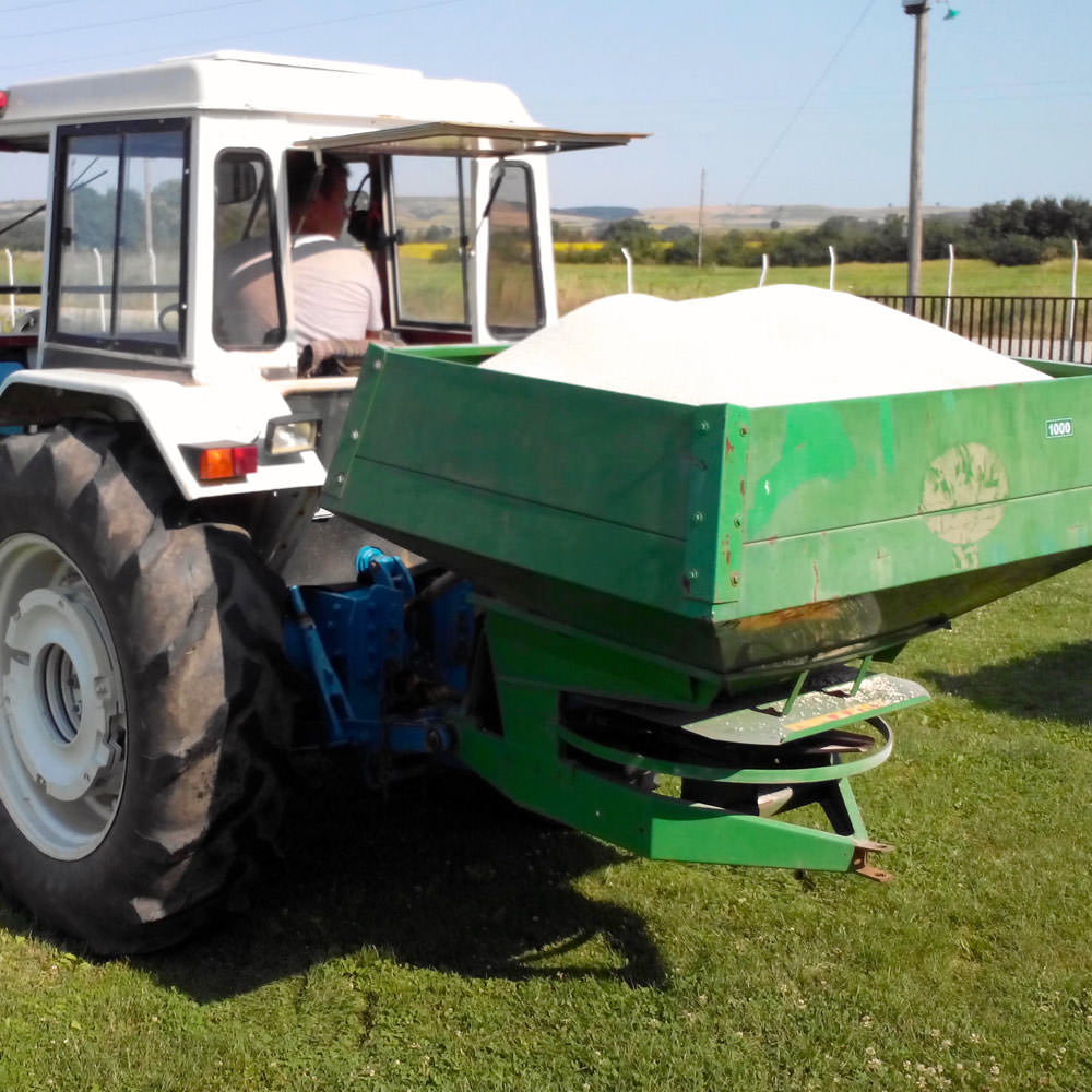 Ζεόλιθος από 0,8 έως 2,5 χιλιοστά - Λεπτό χαλίκι, ιδανικό για ενσωμάτωση σε καλλιέργειες μιρκής κλίμακας - 25 κιλά