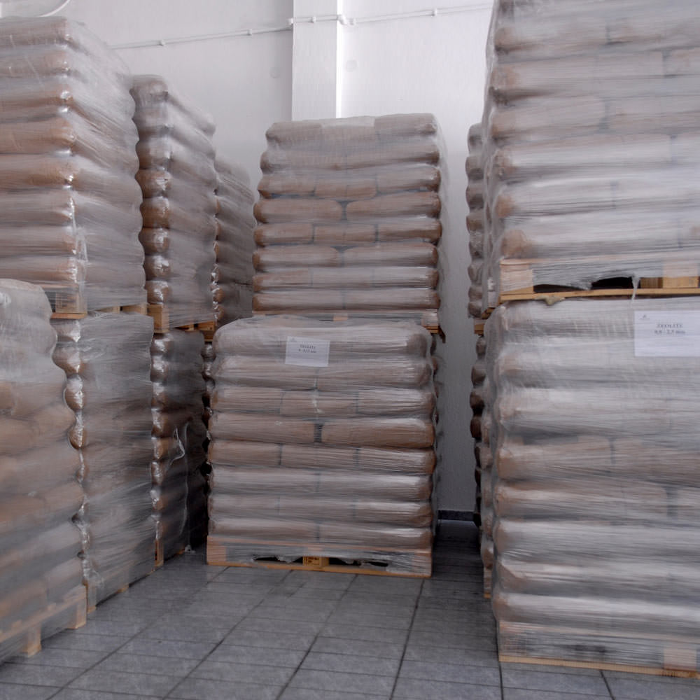 Ζεόλιθος από 0,8 έως 2,5 χιλιοστά - Λεπτό χαλίκι, ιδανικό για ενσωμάτωση σε καλλιέργειες μιρκής κλίμακας - 25 κιλά