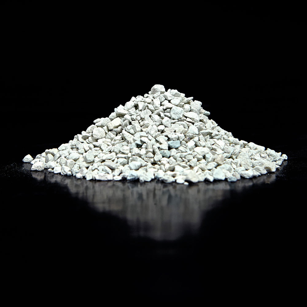Ζεόλιθος από 2,5 έως 5 χιλιοστά - Xαλίκι, ιδανικό για ενσωμάτωση σε καλλιέργειες μεγάλης κλίμακας - 25 κιλά
