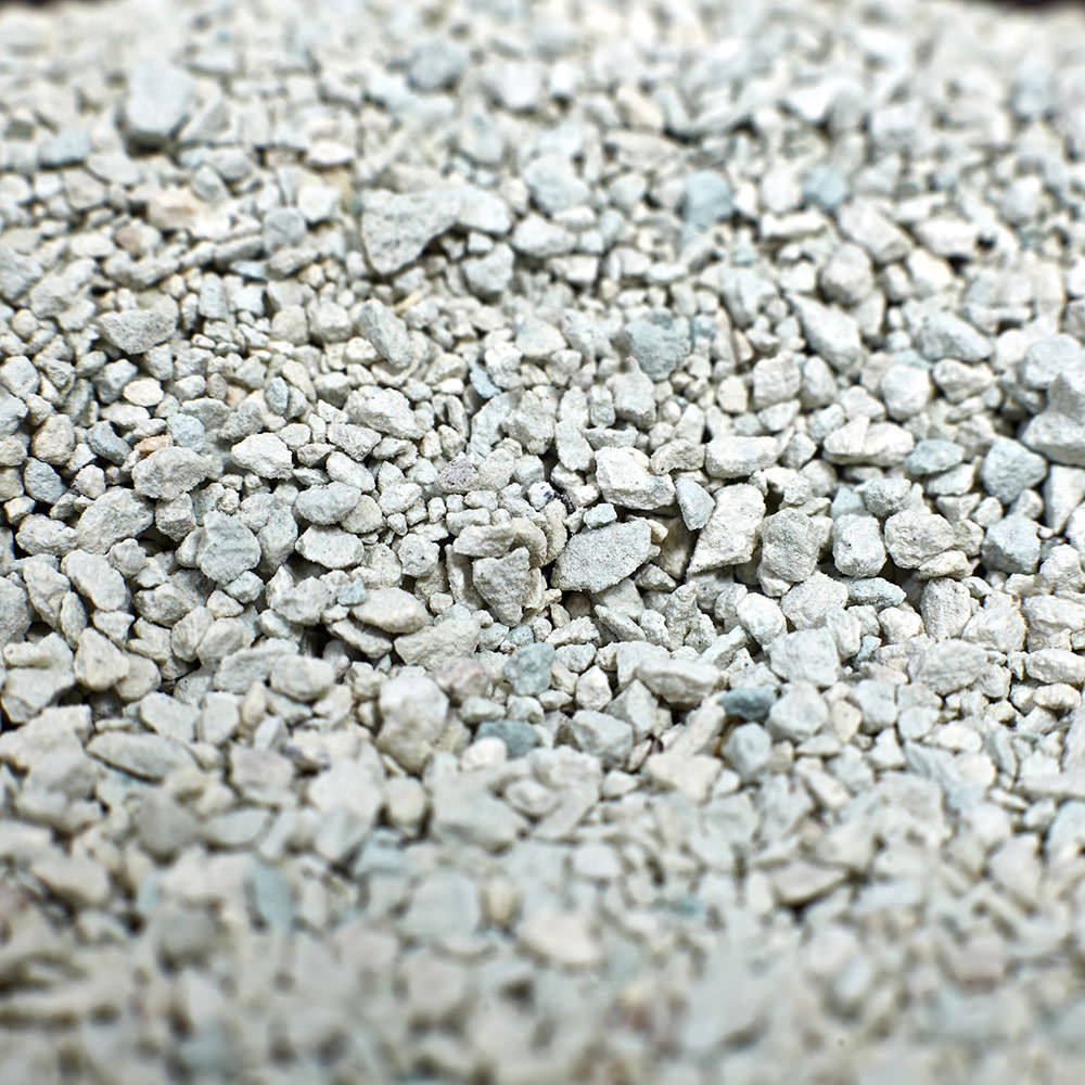 Ζεόλιθος από 2,5 έως 5 χιλιοστά - Xαλίκι, ιδανικό για ενσωμάτωση σε καλλιέργειες μεγάλης κλίμακας - 25 κιλά