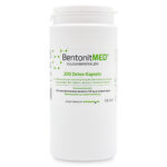 Φυσικός Μοντμοριλλονίτης Μπεντονίτης MED® detox - Κάψουλες 700 mg - 200 τεμάχια