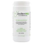 Zeobent MED® - μίγμα Ζεόλιθου MED® και Μπεντονίτη MED® - Κάψουλες - 200 τεμάχια - Ιατροτεχνολογικό προϊόν με πιστοποιητικό CE