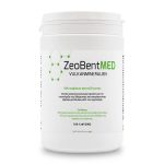 Zeobent MED® - μίγμα Ζεόλιθου MED® και Μπεντονίτη MED® - Κάψουλες - 600 τεμάχια - Ιατροτεχνολογικό προϊόν με πιστοποιητικό CE