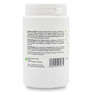 Zeobent MED® - μίγμα Ζεόλιθου MED® και Μπεντονίτη MED® - εξαιρετικά λεπτή πούδρα έως 10 μικρά – 120 γραμμάρια