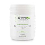 Φυσικός Μοντμοριλλονίτης Μπεντονίτης MED® detox - εξαιρετικά λεπτή πούδρα έως 16 μικρά - 400 γραμμάρια – Ιατροτεχνολογικό προϊόν με πιστοποιητικό CE