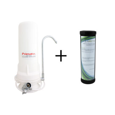 AquaMetix® 10" - φίλτρο συμπαγούς ενεργού άνθρακα 2μm με Ζεόλιθο