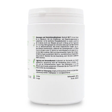 Φυσικός Μοντμοριλλονίτης Μπεντονίτης MED® detox - Κάψουλες 700 mg - 600 τεμάχια