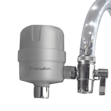 Φίλτρο νερού βρύσης, με ζεόλιθο και ενεργό άνθρακα - 1500 λίτρα νερού - Primato USA-TF-WW - Γκρι