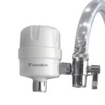 Φίλτρο νερού βρύσης, με ζεόλιθο και ενεργό άνθρακα - 1500 λίτρα νερού - Primato USA-TF-WW - Λευκό