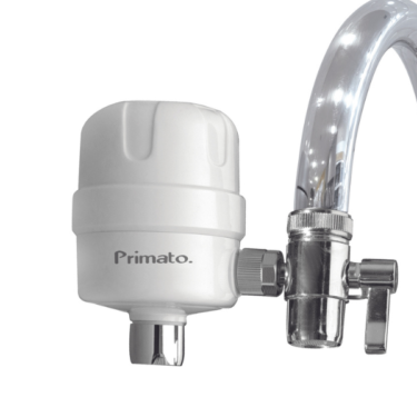 Φίλτρο νερού βρύσης, με ζεόλιθο και ενεργό άνθρακα - 1500 λίτρα νερού - Primato USA-TF-WW - Λευκό