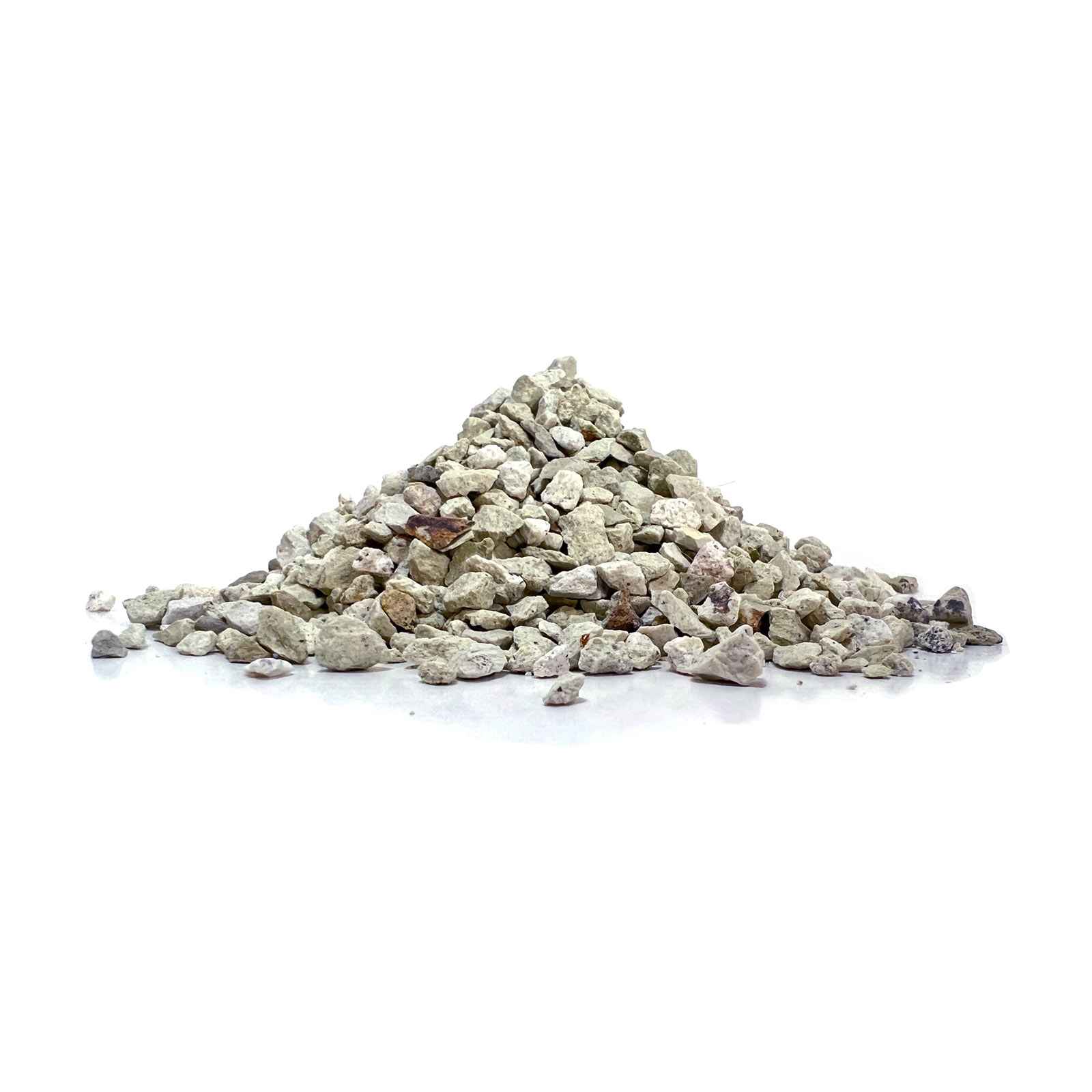 Ελληνικός ζεόλιθος από 2,5 έως 5 χιλιοστά - Xαλίκι, ιδανικός για ενσωμάτωση σε καλλιέργειες μεγάλης κλίμακας