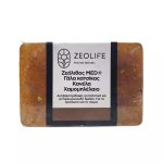 Σαπούνι με ζεόλιθο MED®, κανέλα, γάλα κατσίκας και χαμομηλέλαιο