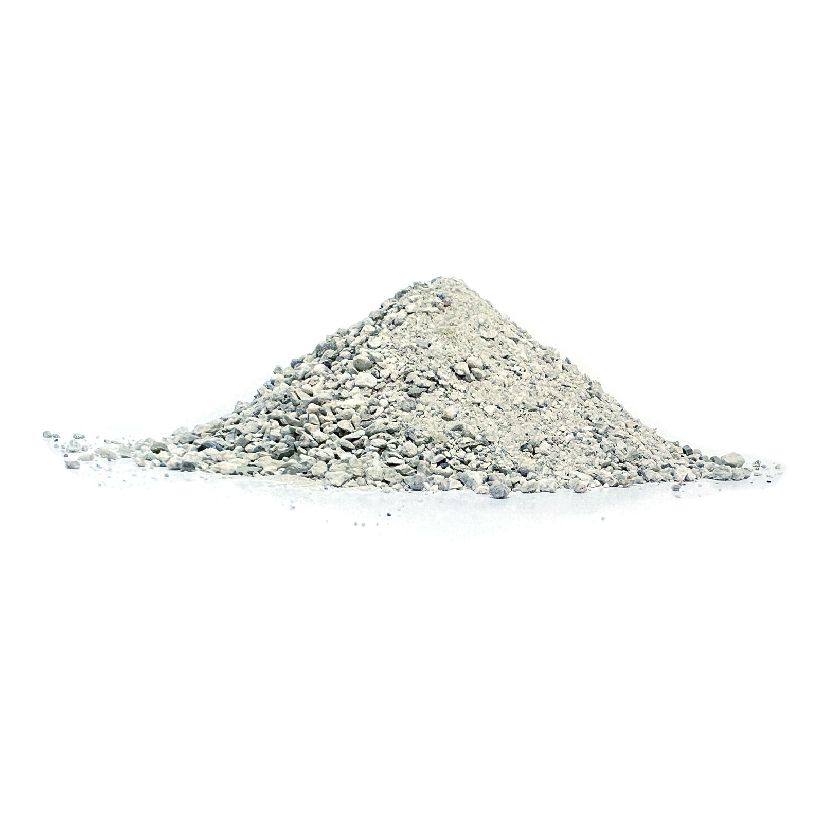 Ελληνικός ζεόλιθος από 0 έως 2,5 χιλιοστά - Πούδρα και λεπτό χαλίκι, ιδανικός για ενσωμάτωση σε καλλιέργειες μικρής κλίμακας και μέσο προς ελαφρύ έδαφος - 25 κιλά
