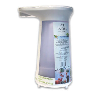 Zeolite Clean - Φυτικό ενισχυτικό πλύσης φρούτων και λαχανικών - 300ml με αυτόματο δοσομετρητή
