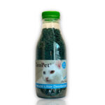 ZeoPet με άρωμα baby powder - Φυσικό πρόσθετο απόσμησης λεκάνης γάτας για 30 ημέρες - 500gr