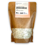 Ελληνικός ζεόλιθος από 2,5 έως 5 χιλιοστά - Xαλίκι, ιδανικός για ενσωμάτωση σε καλλιέργειες μεγάλης κλίμακας - 500 γραμμάρια