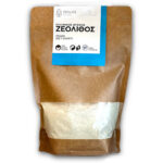 Ελληνικός ζεόλιθος έως 1 χιλιοστό - πούδρα, ιδανικός για ενσωμάτωση σε καλλιέργειες πολύ μικρής κλίμακας και ελαφρύ έδαφος - 500 γραμμάρια