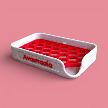 Eco Cleansy v.2 - Σαπουνοθήκη από ανακυκλώσιμα και βιοδιασπώμενα υλικά με προσωποποιημένο κείμενο - Ανανεωμένο design - Ιδανική πρόταση για δώρο!