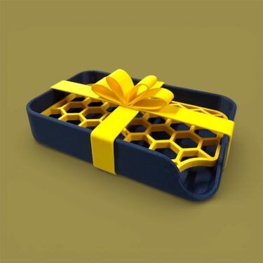 Eco Cleansy v.2 - Σαπουνοθήκη από ανακυκλώσιμα και βιοδιασπώμενα υλικά με προσωποποιημένο κείμενο - Ανανεωμένο design - Ιδανική πρόταση για δώρο!