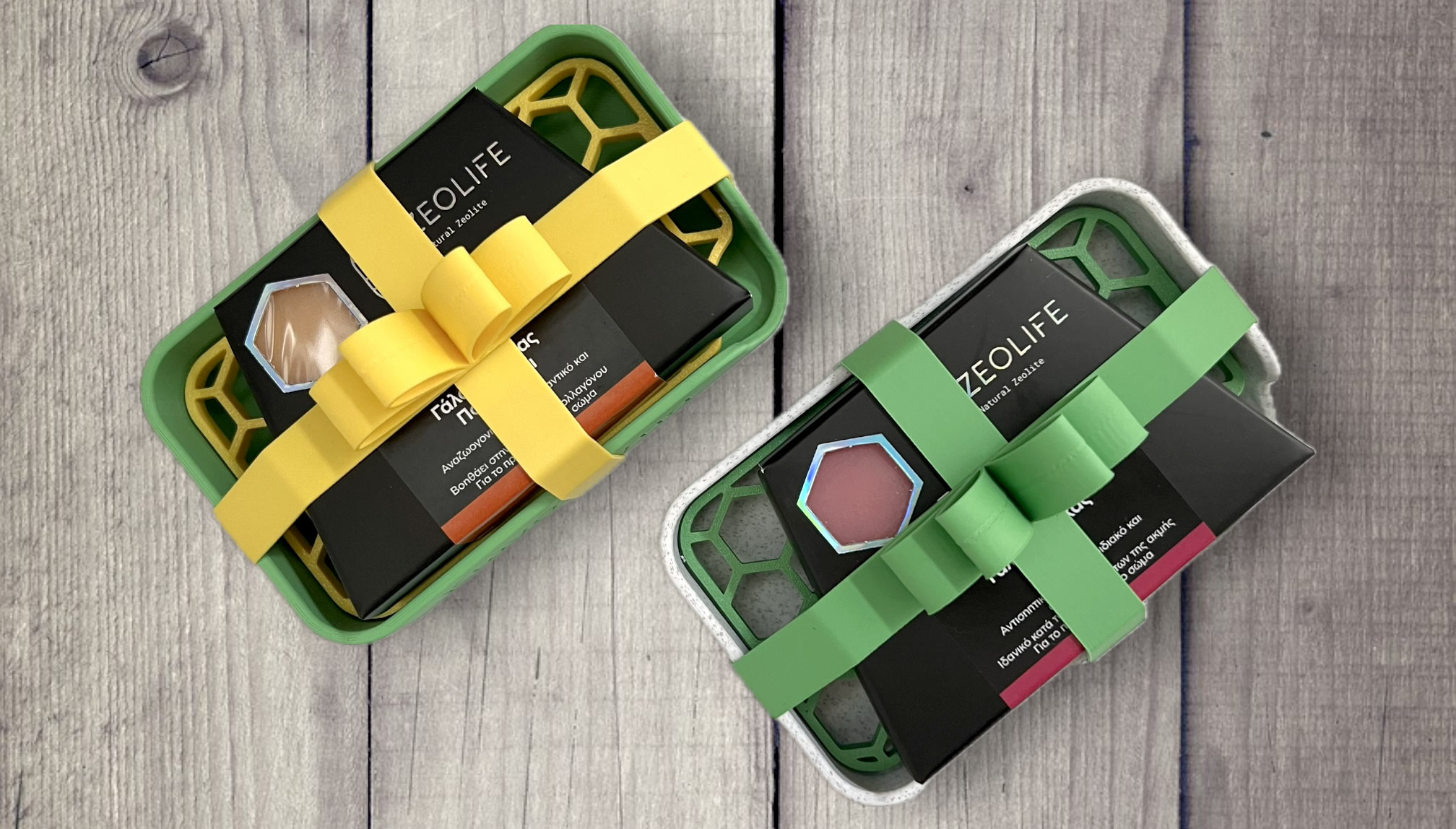 Eco Cleansy - Σαπουνοθήκη από ανακυκλώσιμα και βιοδιασπώμενα υλικά με προσωποποιημένο κείμενο - Ιδανική πρόταση για δώρο!