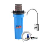 Φίλτρο νερού κάτω πάγκου με ζεόλιθο και ενεργό άνθρακα - 8000 λίτρα νερού - Primato USA1GB14 και βρύση DELUXE