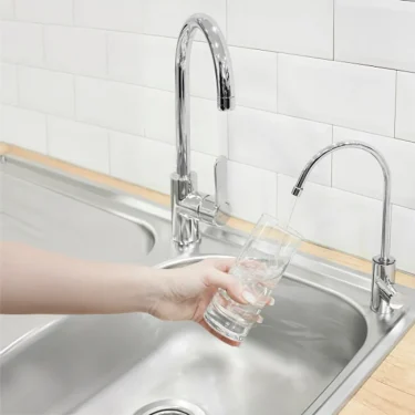 Φίλτρο νερού κάτω πάγκου με ζεόλιθο και ενεργό άνθρακα - 8000 λίτρα νερού - Primato USA1GB14 και βρύση DELUXE