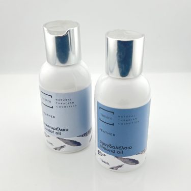 Φυτικά έλαια εξαιρετικής ποιότητας - ψυχρής έκθλιψης - Feather - 100ml