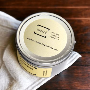 Φυτικά κεριά - Γλυκές νότες και μπαχαρικά για ζεστή ατμόσφαιρα - 250 γραμμάρια