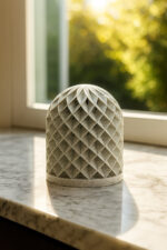 ZeoBreeze – Φυσικό Αποσμητικό Χώρου με Ζεόλιθο | 3D Printed Eco Design