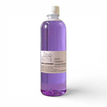 ZeoUltra Λεβάντα - Υγρό γενικού καθαρισμού κατάλληλο για χρήση σε έπιπλα, πλακάκια τοίχου και πάγκους